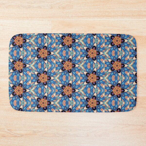 Item preview, Chromatico Flore Flower Design designed and sold by RAJAT KANTI CHAKRABARTY.