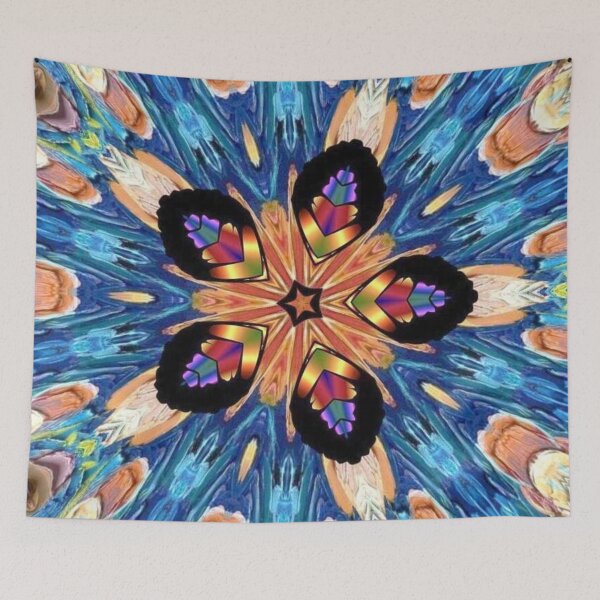 Item preview, Chromatico Flore Flower Design designed and sold by RAJAT KANTI CHAKRABARTY.