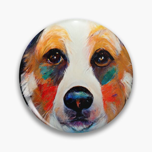Item preview, Pem Welsh Corgi Colorful Pop Art Portrait for Dog Lovers designed and sold by tantann.