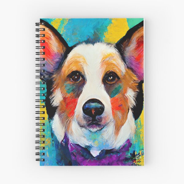 Item preview, Pem Welsh Corgi Colorful Pop Art Portrait for Dog Lovers designed and sold by tantann.