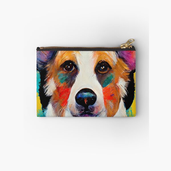 Item preview, Pem Welsh Corgi Colorful Pop Art Portrait for Dog Lovers designed and sold by tantann.