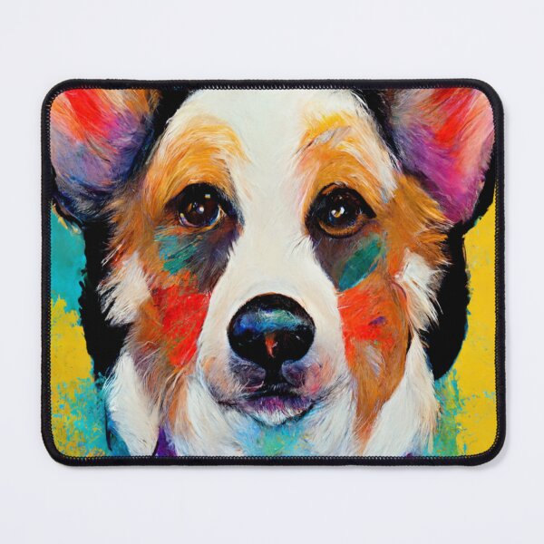Item preview, Pem Welsh Corgi Colorful Pop Art Portrait for Dog Lovers designed and sold by tantann.