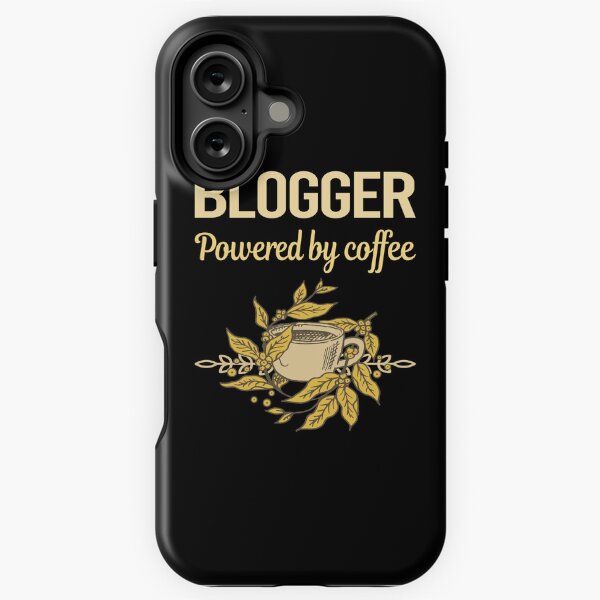 Vista previa del artículo con la obra «Desarrollado por Café Blogger», diseñado y vendido por cossinulsesj.