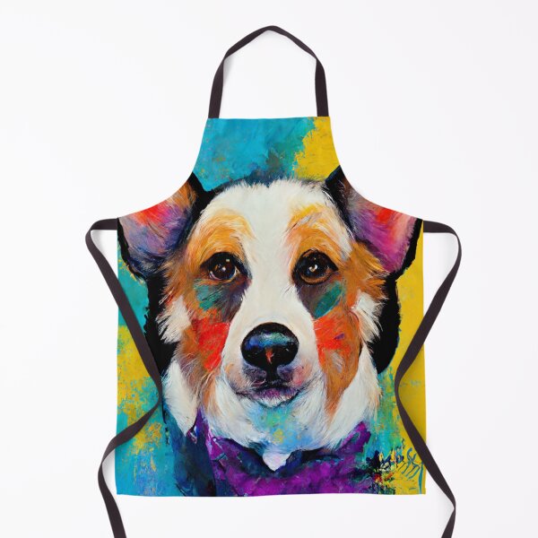 Item preview, Pem Welsh Corgi Colorful Pop Art Portrait for Dog Lovers designed and sold by tantann.