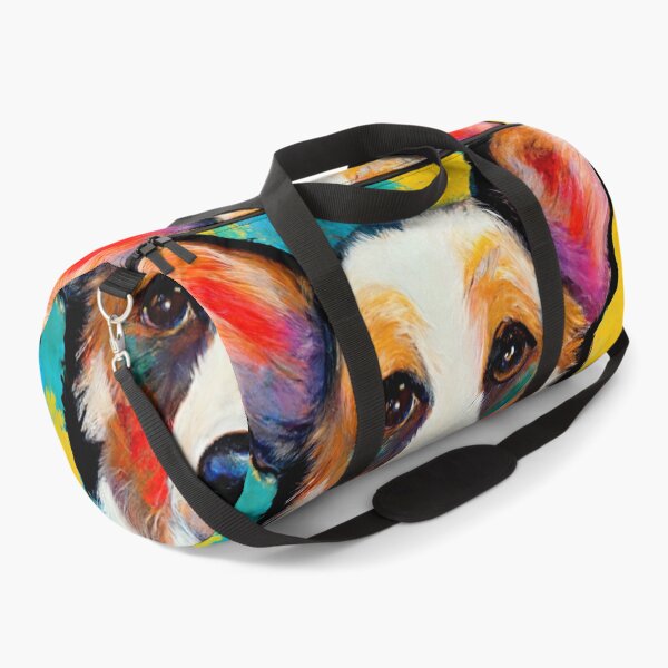 Item preview, Pem Welsh Corgi Colorful Pop Art Portrait for Dog Lovers designed and sold by tantann.