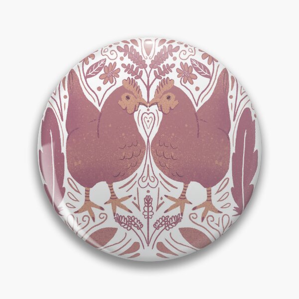 Item preview, Jungle Fowl Pink designed and sold by Booneb.