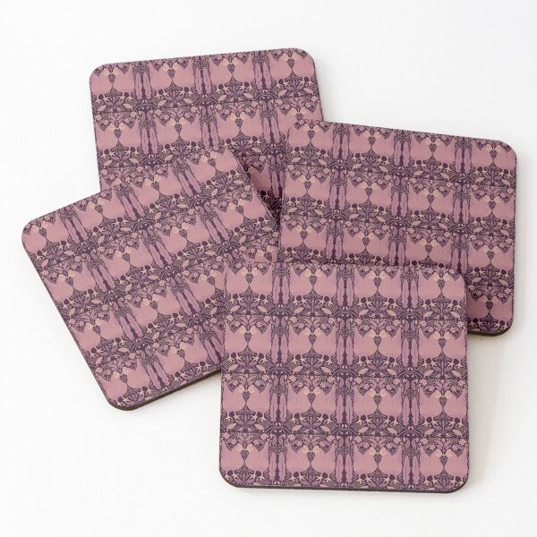 Item preview, Jungle Fowl Pink designed and sold by Booneb.