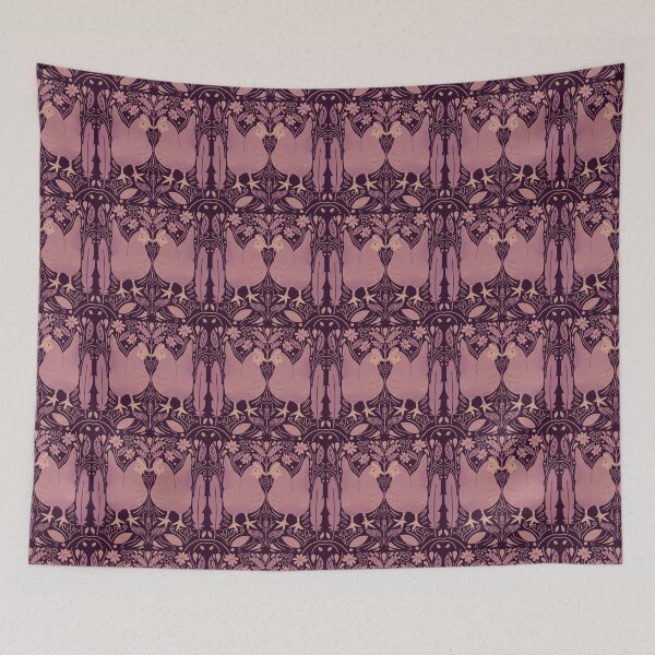 Item preview, Jungle Fowl Pink designed and sold by Booneb.