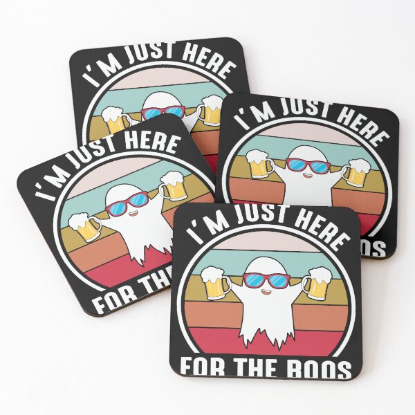 Item preview, I'm Just Here For The Boos designed and sold by my-pro-designer.