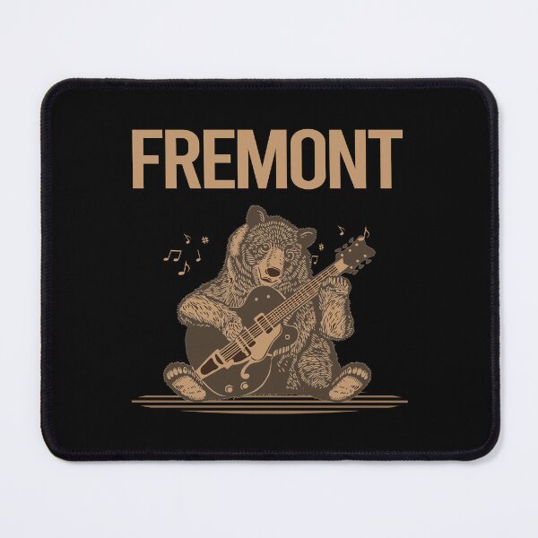 Item preview, Bear With Guitar Fremont designed and sold by hurseslossb.