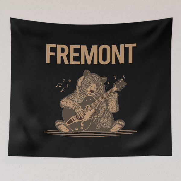 Item preview, Bear With Guitar Fremont designed and sold by hurseslossb.