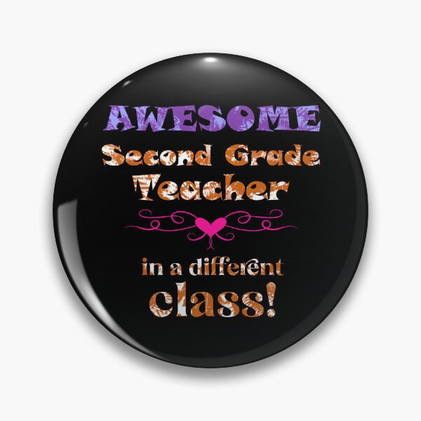 Item preview, AWESOME Second Grade Teacher in a different class! designed and sold by captainpeter.