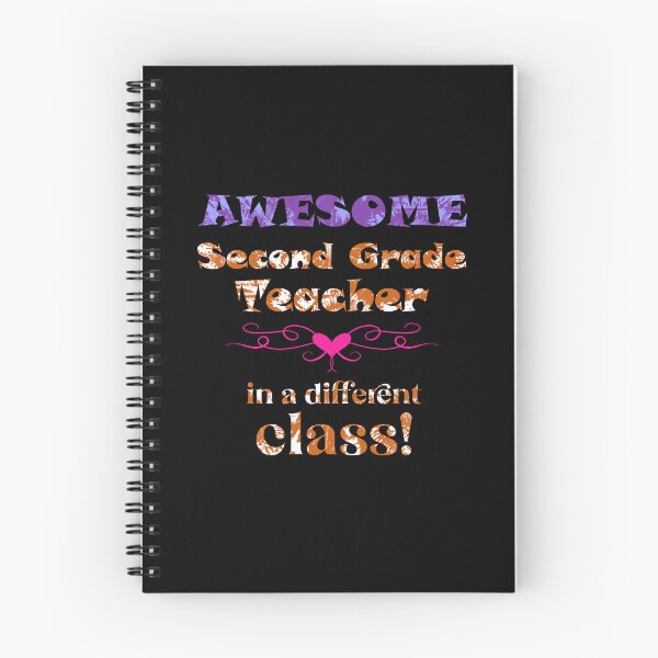 Item preview, AWESOME Second Grade Teacher in a different class! designed and sold by captainpeter.
