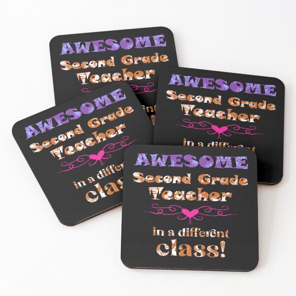 Item preview, AWESOME Second Grade Teacher in a different class! designed and sold by captainpeter.