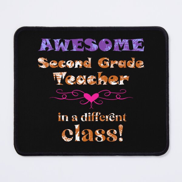 Item preview, AWESOME Second Grade Teacher in a different class! designed and sold by captainpeter.