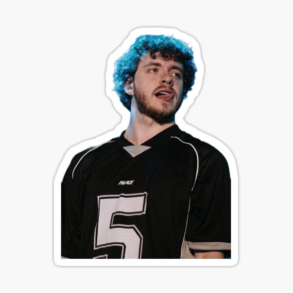 Jack Harlow Sticker Sticker, Gift For Girlfriend Sticker Sticker, Jack Harlow Lover Sticker Sticker Sticker