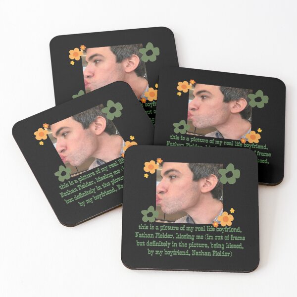 Item preview, besando a Nathan Fielder designed and sold by RatRunnersd.