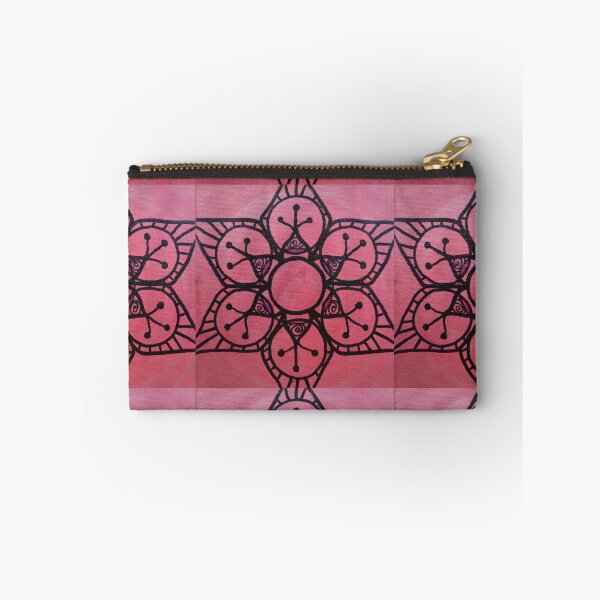 Item preview, STAND TALL MANDALA ~ SACRED GEOMETRY FOR THE SOUL~ PINK designed and sold by Ann Chatfield.