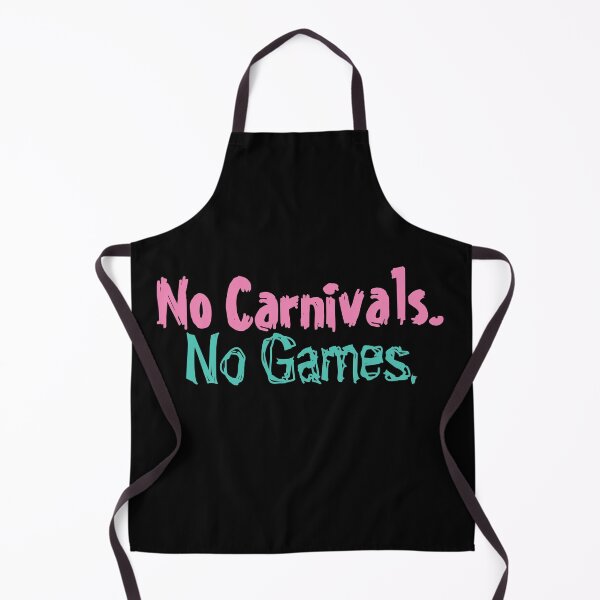 Item preview, No Carnivals No Games designed and sold by BopleDesigns.