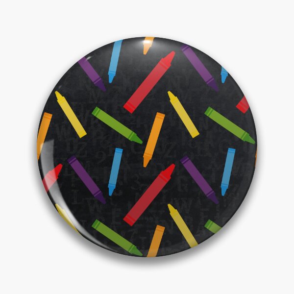 Item preview, Colorful Crayons For Kids: Back To School Pattern designed and sold by DEC02.