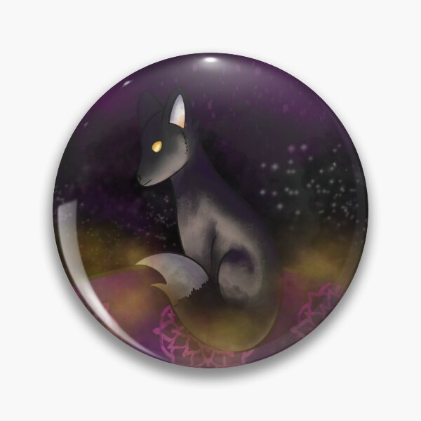Item preview, Shadow Fox designed and sold by DancingFoxArt.