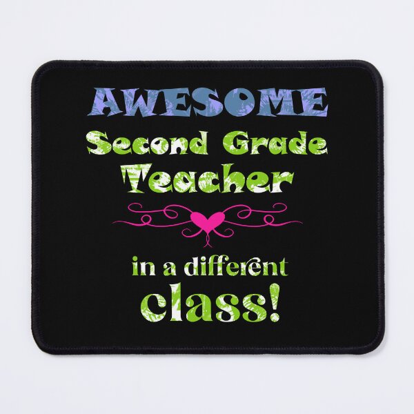 Item preview, AWESOME Second Grade Teacher in a different class! designed and sold by captainpeter.