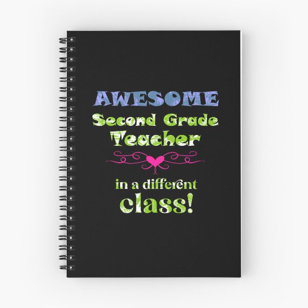 Item preview, AWESOME Second Grade Teacher in a different class! designed and sold by captainpeter.