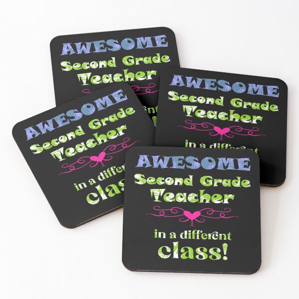 Item preview, AWESOME Second Grade Teacher in a different class! designed and sold by captainpeter.