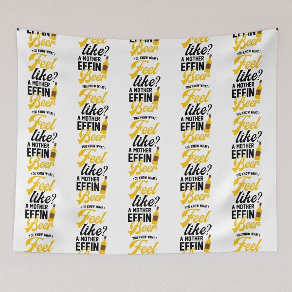 Item preview, Mother Effin Beer - Dumb Nathan for You designed and sold by RatRunnersd.