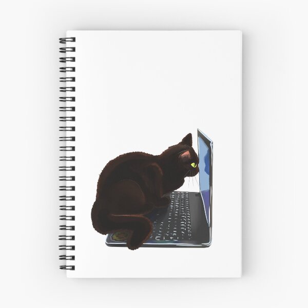 Item preview, Laptop cat designed and sold by Terence Stilinski.