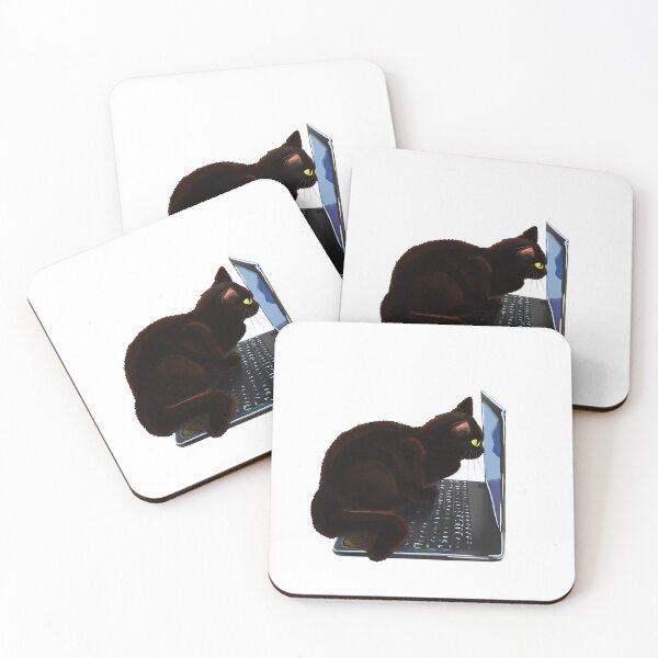 Item preview, Laptop cat designed and sold by Terence Stilinski.