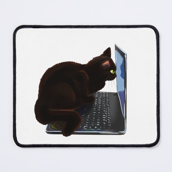 Item preview, Laptop cat designed and sold by Terence Stilinski.