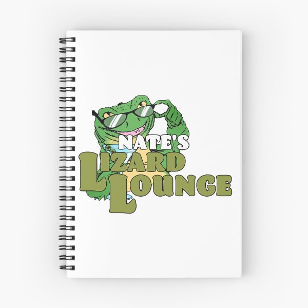 Item preview, Nate_s Lizard Lounge designed and sold by RatRunnersd.