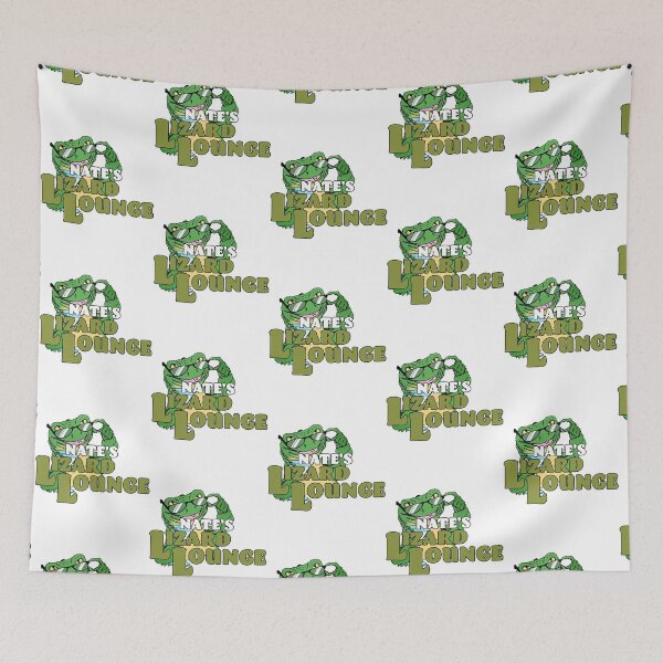 Item preview, Nate_s Lizard Lounge designed and sold by RatRunnersd.