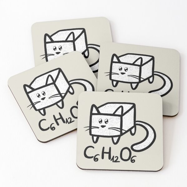 Item preview, Sugarcube cat for coffee designed and sold by babysnaily.