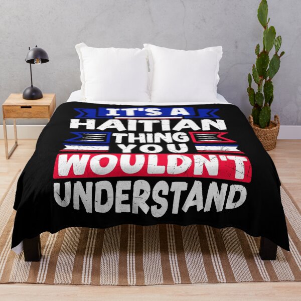 Item preview, Its A Haitian Thing Haiti Haitian Haiti Flag Funny designed and sold by ShopTheStyle.