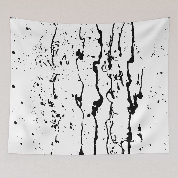 Item preview, Black paint splashes. designed and sold by designer437.