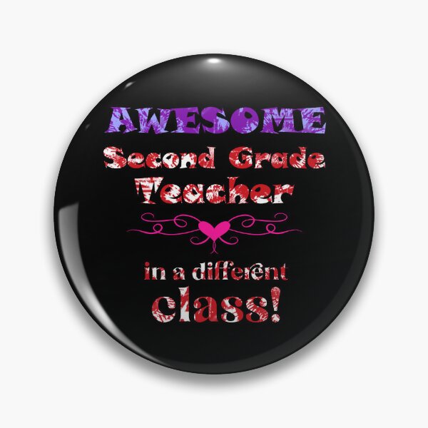 Item preview, AWESOME Second Grade Teacher in a different class! designed and sold by captainpeter.