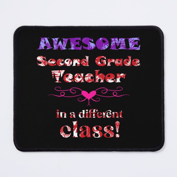 Item preview, AWESOME Second Grade Teacher in a different class! designed and sold by captainpeter.