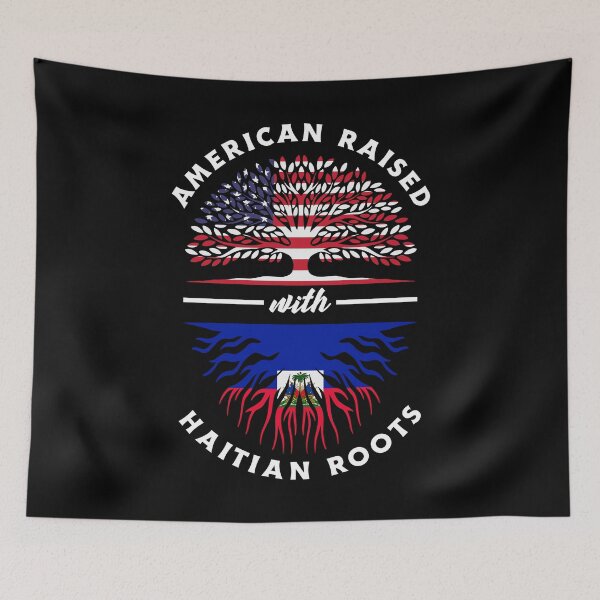 Item preview, Proud Haitian Haiti Flag designed and sold by ShopTheStyle.