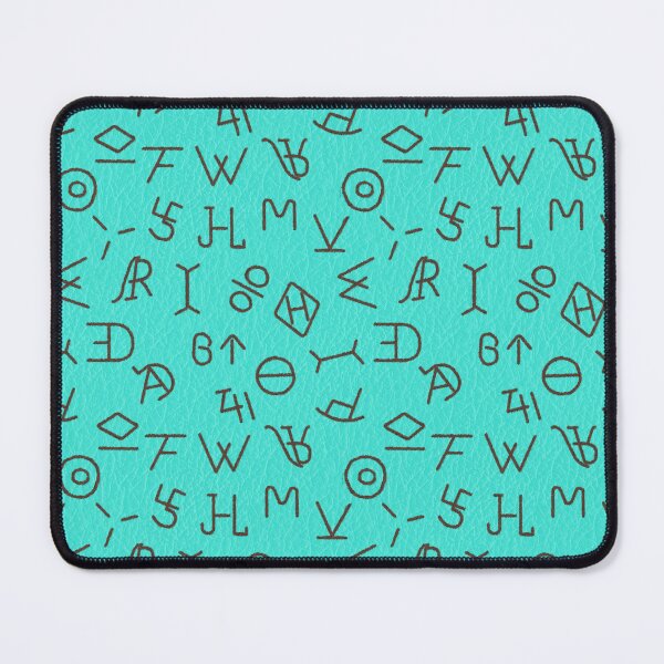Item preview, Cattle Brands on turquoise designed and sold by Arts and Herbs.