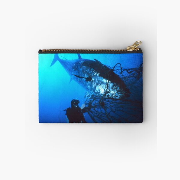 Item preview, Giant Bluefin Tuna Caught in a Net designed and sold by BravuraMedia.