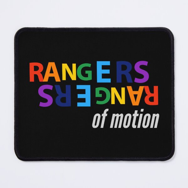 Item preview, Rangers of motion, Movers and Shakers Physical Therapy designed and sold by doctors-apparel.