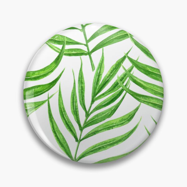 Item preview, Palm leaves seamless pattern designed and sold by ketkidesign.