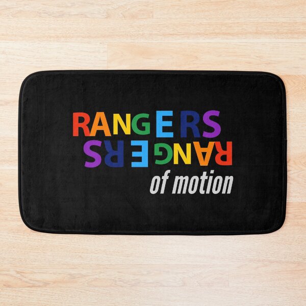 Item preview, Rangers of motion, Movers and Shakers Physical Therapy designed and sold by doctors-apparel.