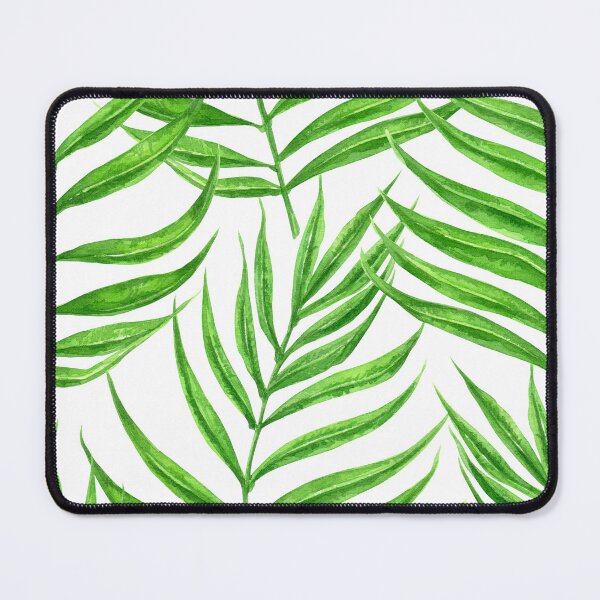 Item preview, Palm leaves seamless pattern designed and sold by ketkidesign.