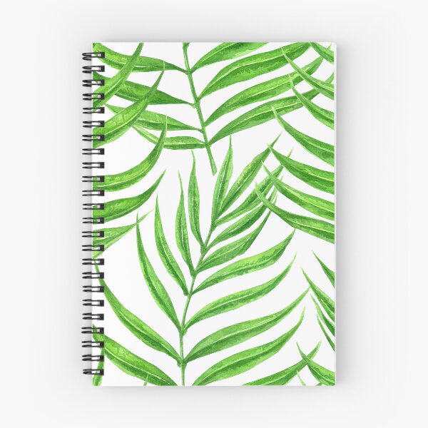 Item preview, Palm leaves seamless pattern designed and sold by ketkidesign.
