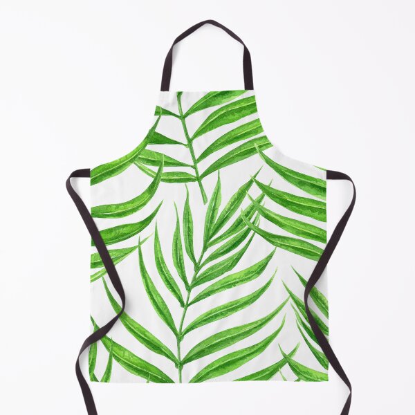 Item preview, Palm leaves seamless pattern designed and sold by ketkidesign.