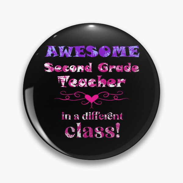 Item preview, AWESOME Second Grade Teacher in a different class! designed and sold by captainpeter.