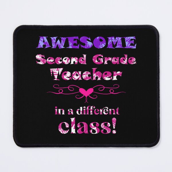 Item preview, AWESOME Second Grade Teacher in a different class! designed and sold by captainpeter.